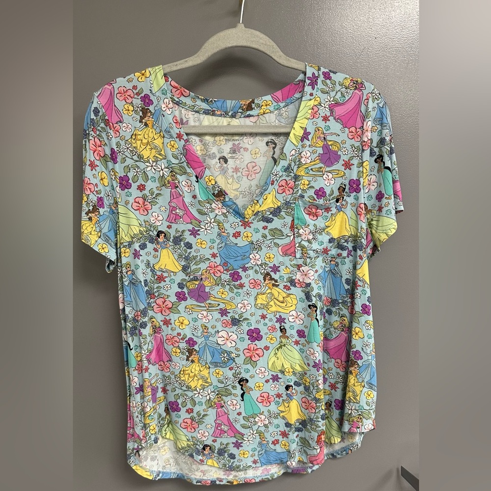 Disney Princess bamboo women’s top